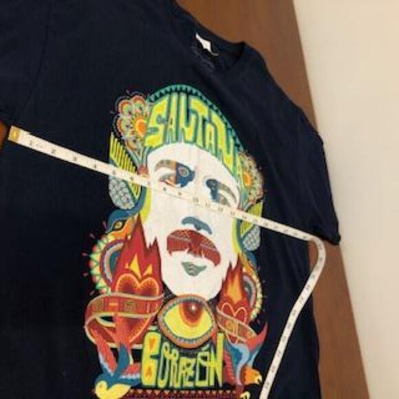 Santana Corazón 2015 Tour T-Shirt Size L. - Picture 13 of 16